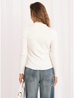 Sweter IR SW model 22360358 ecru - FPrice Sweter IR SW model 22360358 ecru - FPrice