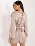 Kombinezon MI KO model 21776347 beżowy - FPrice Kombinezon MI KO model 21776347 beżowy - FPrice