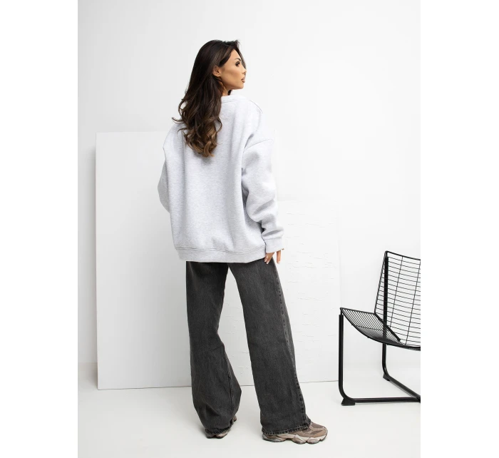 Blúzka RV BL A1038.01P svetlosivá