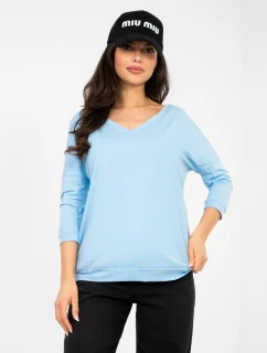 Blúzka RV BZ A1192.71 svetlo modrá