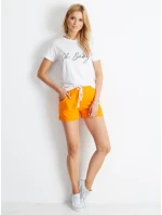 Šortky RV SN model 14822447 oranžová - FPrice