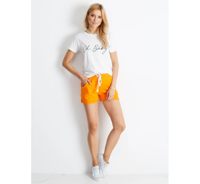 Šortky RV SN model 14822447 oranžová - FPrice