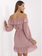 Šaty TW SK BI 1203.72P tmavoružové Šaty TW SK BI 1203.72P tmavoružové