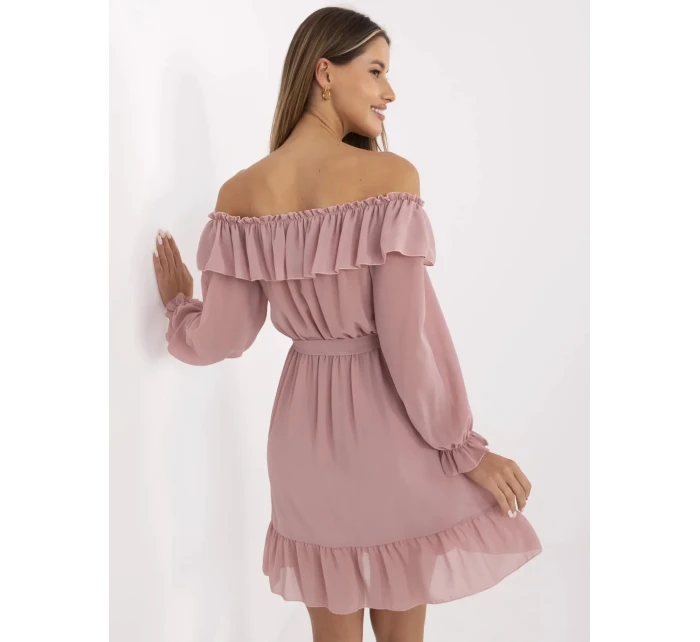 Šaty TW SK BI 1203.72P tmavoružové Šaty TW SK BI 1203.72P tmavoružové