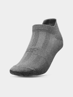 4F Dámske tréningové ponožky 3-BACK šedé
