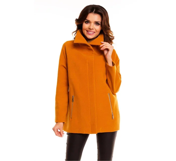 Dámsky krátky kabát- bunda model 63542 - Cabby