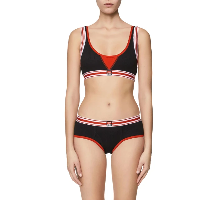 Športová podprsenka A03926 - 0PCAC - 42A Červená - Diesel Športová podprsenka A03926 - 0PCAC - 42A Červená - Diesel