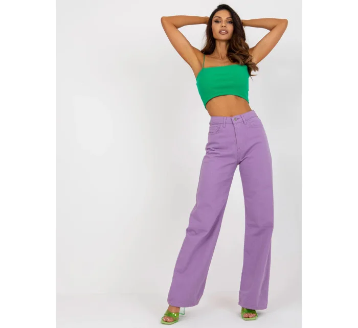 Dámske nohavice LK SP 1331 P .76P light purple - FPrice Dámske nohavice LK SP 1331 P .76P light purple - FPrice