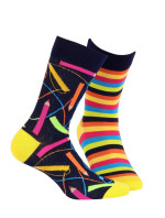Vzorované ponožky model 6343475 - Wola