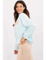 Mikina model 207028 Taliansko Moda Mikina model 207028 Taliansko Moda