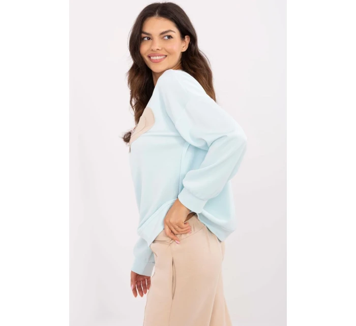 Mikina model 207028 Taliansko Moda Mikina model 207028 Taliansko Moda