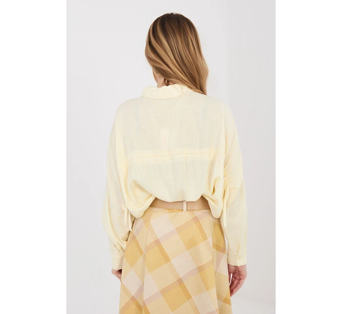 Košeľa s dlhým rukávom model 225515 Taliansko Moda