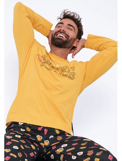 Pánské pyžamo model 22066272 - Muydemi Pánské pyžamo model 22066272 - Muydemi