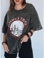 dámské tričko tmavě šedé Dstreet model 21977323 - FashionStreet