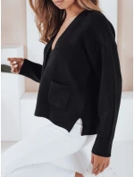 Dámsky sveter SORELIE black FashionStreet MY2508
