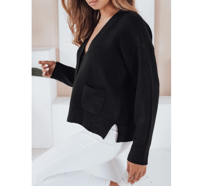 Dámsky sveter SORELIE black FashionStreet MY2508