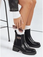 Dámské černé kozačky model 21992319 - Dstreet