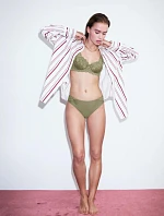 Amourette Tai - GREEN - TRIUMPH GREEN - TRIUMPH