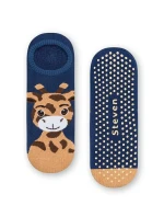 Dámske vzorované ponožky Steven art.132 Frotte ABS 35-40 Dámske vzorované ponožky Steven art.132 Frotte ABS 35-40