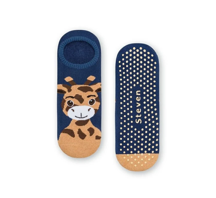 Dámske vzorované ponožky Steven art.132 Frotte ABS 35-40 Dámske vzorované ponožky Steven art.132 Frotte ABS 35-40