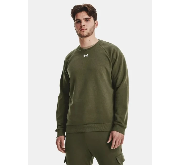 Pánske tričko Under Armour Fleece Crew M 1379755-390