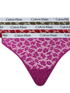 Calvin Klein Spodné prádlo Bikiny 3Pk W 000QD3926E dámske