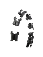 HMS HHW01 obruč s výstupkami a závažiami čierna HMS HHW01 obruč s výstupkami a závažiami čierna