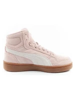 Dámská sportovní obuv model 21857825 Mid powder pink kotníkové boty pro zimní dámské - Puma Dámská sportovní obuv model 21857825 Mid powder pink kotníkové boty pro zimní dámské - Puma