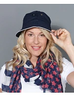 MB 12 klobouk s lemem white/navy model 22501527 - Daiber MB 12 klobouk s lemem white/navy model 22501527 - Daiber