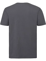 Russell Athletic 108M Pánske tričko Pure Organic 10.108M convoy grey Russell Athletic 108M Pánske tričko Pure Organic 10.108M convoy grey