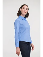 Popelínová halenka s dlouhým rukávem 11. black model 22475154 - Russell Athletic Popelínová halenka s dlouhým rukávem 11. black model 22475154 - Russell Athletic