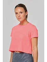 PA Dámský crop top 20. black model 22431682 - Kariban ProAct PA Dámský crop top 20. black model 22431682 - Kariban ProAct