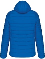 K Lehká pánská prošívaná bunda s kapucí 20. light royal blue model 22512030 - Kariban K Lehká pánská prošívaná bunda s kapucí 20. light royal blue model 22512030 - Kariban