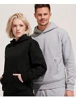 SOL'S Origin Oversize mikina s kapucí model 22521802 grey melange SOL'S Origin Oversize mikina s kapucí model 22521802 grey melange