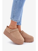 Sněhule S Dekorativním Béžové model 21681025 - Boto