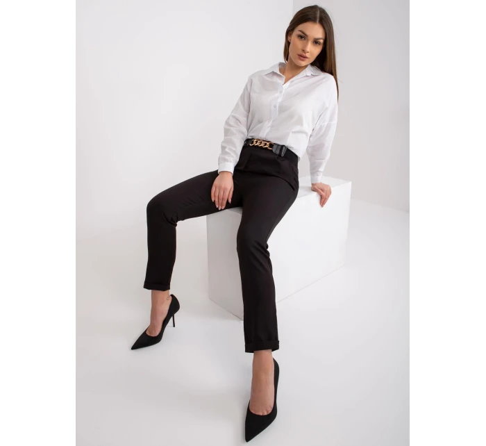 DHJ nohavice SP 13165.20 čierna