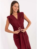 Šaty IT SK 21171.07P bordová Šaty IT SK 21171.07P bordová