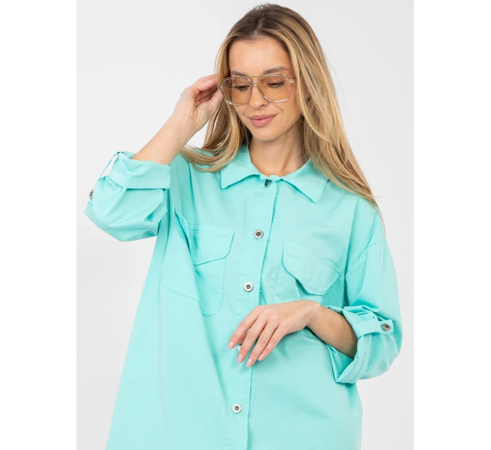 IT SK šaty FL6071.70 tyrkysová