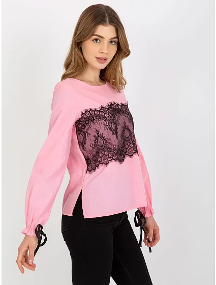 Halenka LK BZ model 17929426 růžová - FPrice