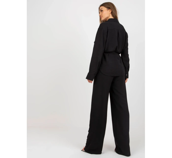 Košeľa LK KS 509293.54P čierna