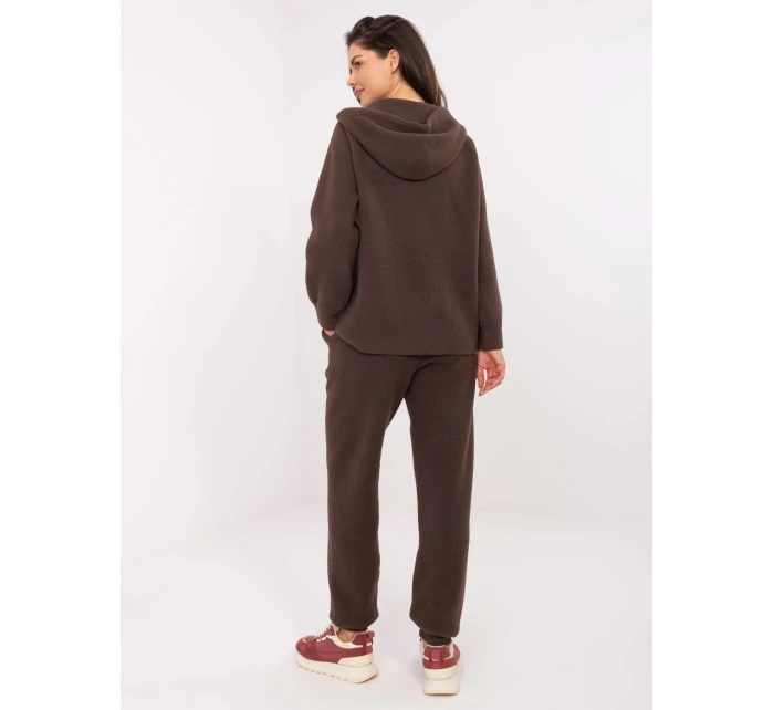 Komplet MBM KMPL model 21253097 brązowy - FPrice