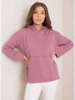 Mikina RV BL 5801.03X tmavo ružová