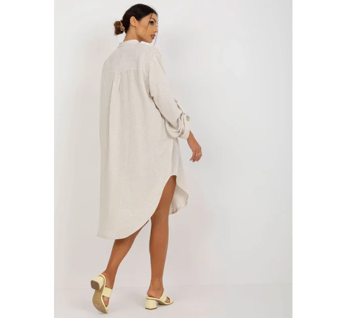 TW SK BE 199D šaty.85P svetlo béžová