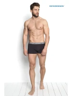 Boxerky 2 tyrkysová + grafitová  model 17584064 - Henderson