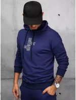 Pánské tmavě modré tepláky Dstreet model 21967431 - FashionStreet