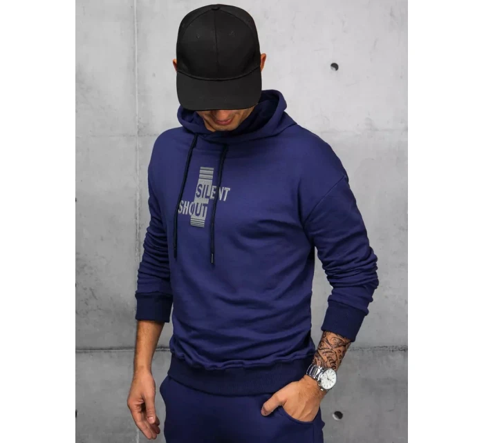 Pánské tmavě modré tepláky Dstreet model 21967431 - FashionStreet