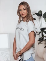 Dámské pistáciové tričko Dstreet model 21976306 - FashionStreet