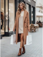 Dámské kozačky na jehlovém podpatku hnědé Dstreet model 21994910 - FashionStreet