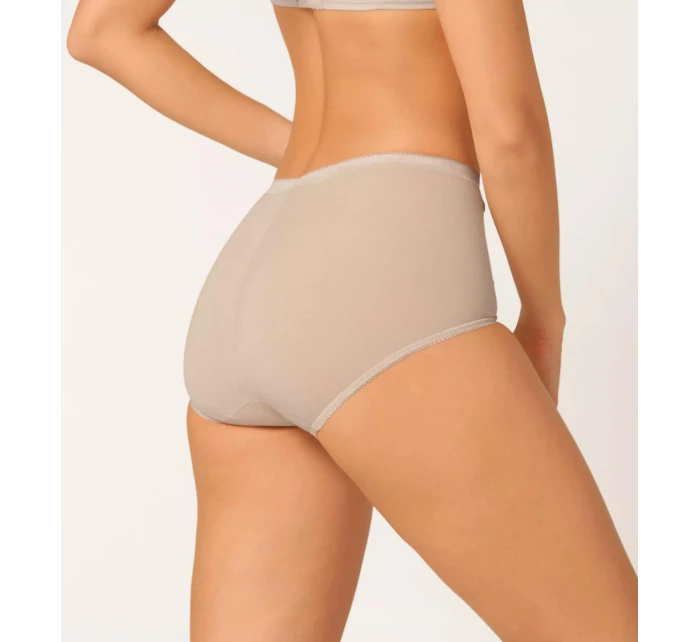 Dámske nohavičky sloggi Basic+ Maxi 3P - telové - SLOGGI