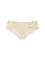 Dámské kalhotky Aura Spotlight Maxi krémové - Triumph